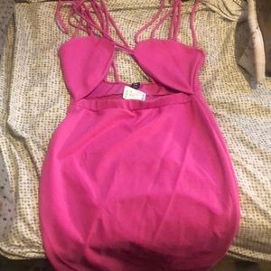 Pink Club Dress